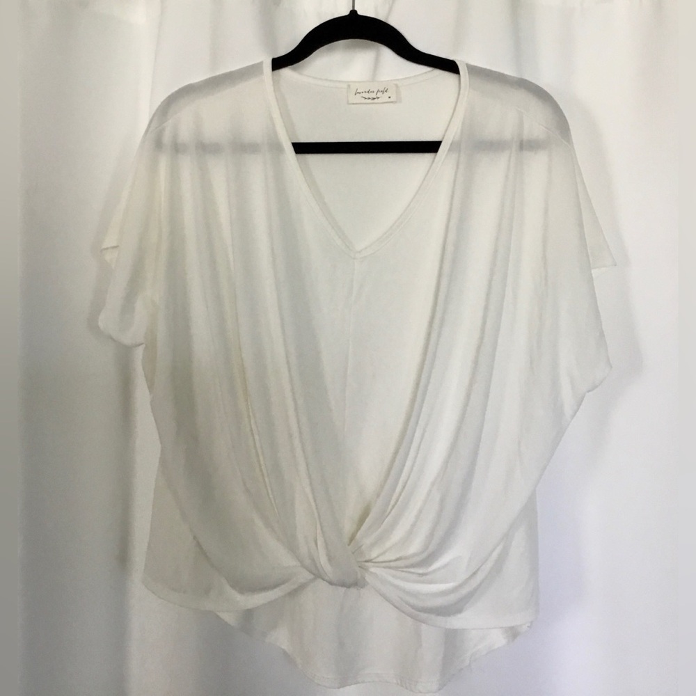 Lavender Field Short sleeve top
